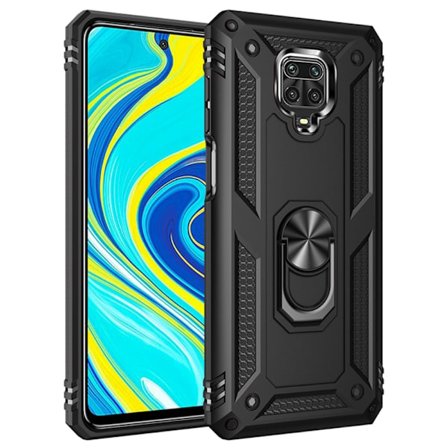 Bofink Combat Xiaomi Redmi Note 9 Pro / Xiaomi Redmi Note 9S skal - Svart