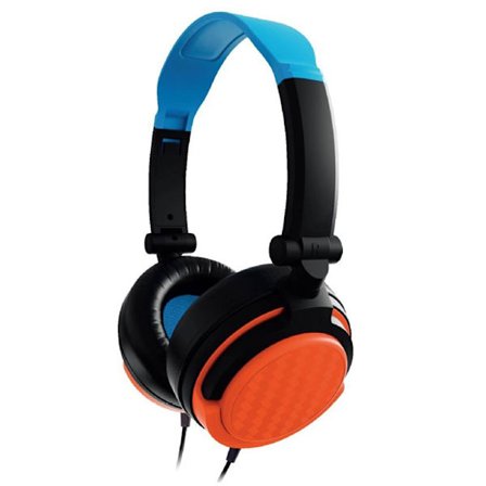 För PS5 Nintendo Switch OLED XBOX PC Gaming Headset Kabel Hörlurar med Mikrofon