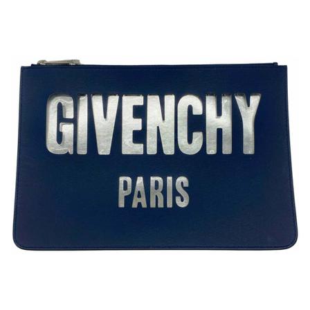 Givenchy, Clutches Niebieski, Kobieta, Rozmiar: ONE Size