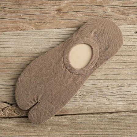 Par Sandal Sokker Split-toe Sokker KHAKI