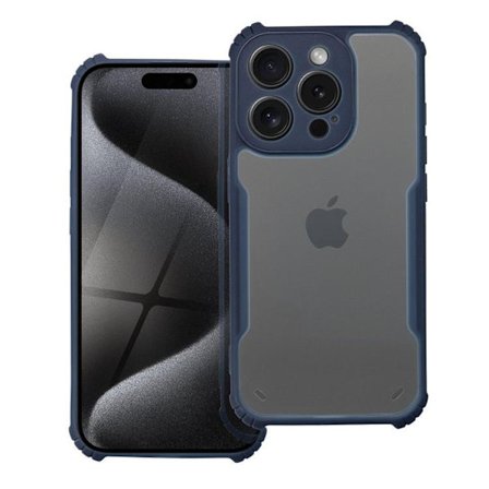 Telefontaske til iPhone 16 Pro Max Anti-Drop - Navy
