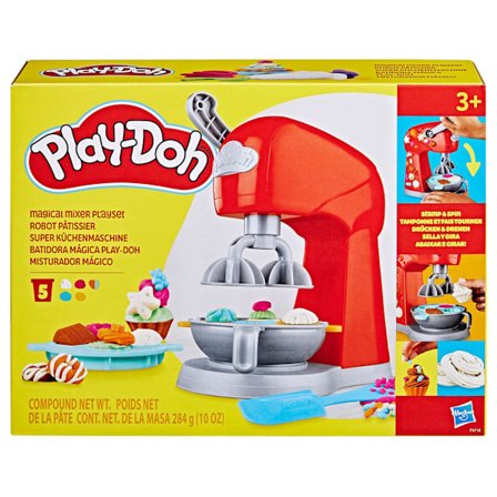 Play-Doh Magical Mixer -leikkisetti – 8 muottia lapsille