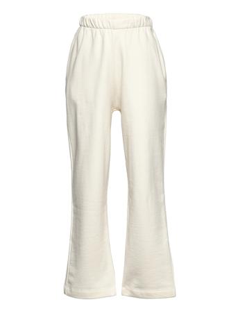 Nlfocollege Straight Pant White LMTD