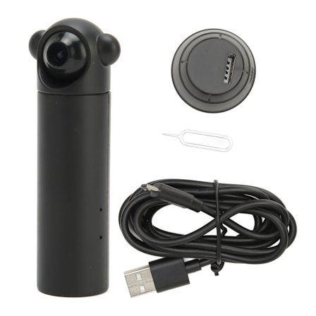 Mini HD 1080P WiFi IP-kamera med bevægelsesdetektering, fjernovervågning i realtid til hjemmekontoret