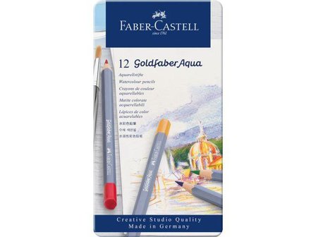 FABER-CASTELL Aquarellstifte Mehrfarbig