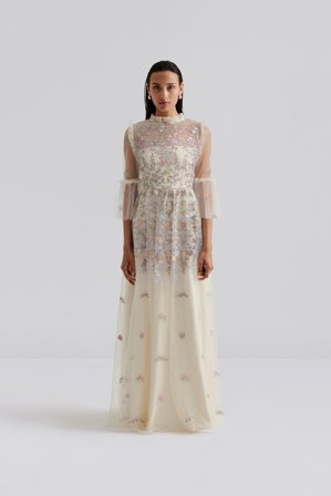 Malina - Nicolina maxi dress - S - Cream