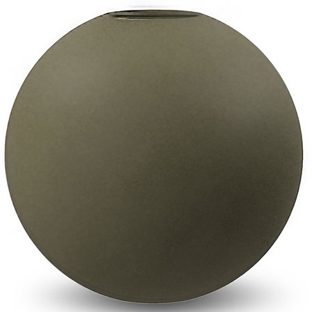 Cooee design Ball vase, 10 cm, olive