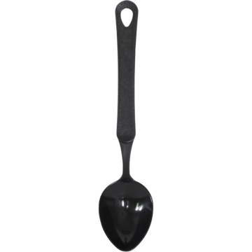 SKJE 28,5CM SORT NYLONPLAST