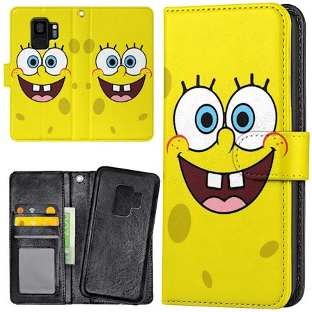 Samsung Galaxy S9 - Mobilcover/Etui Cover Svampebob