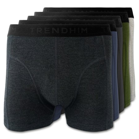 FreeFeel | 5-pack boxershorts i bambu för män - Boxers i bambu
