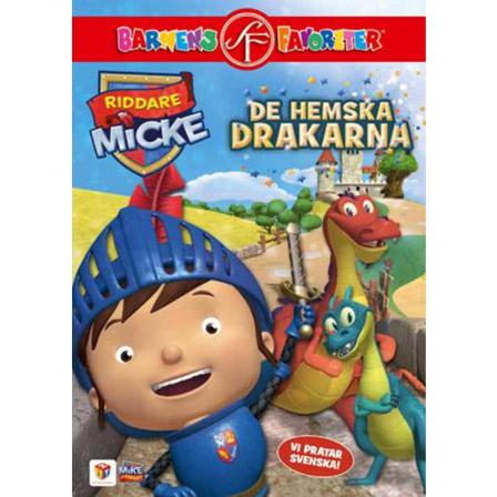 Riddare Micke - De Hemska Drakarna - Dvd
