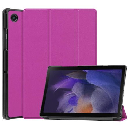 Kolminkertainen telinekotelo Samsung Galaxy Tab A8 10.5" (2021) - violetti