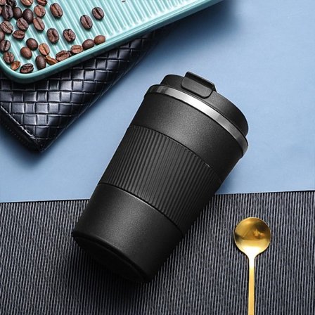 Kaffekrus Vakuumkolbe SVART 380ML 380ML