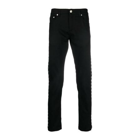 Alexander McQueen Slim-fit Jeans svart, Herr, Herr, Storlek: L