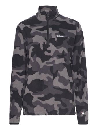 Half Zip Top Patterned Champion