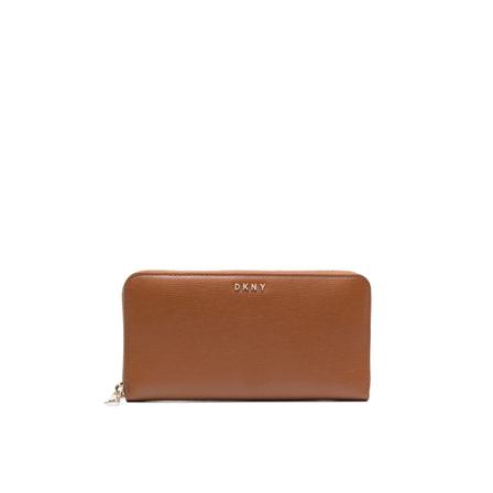 Dkny Wallets & Cardholders Brun, Dame Punge og Kortholder, Størrelse: ONE Size