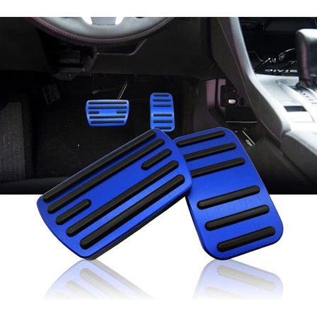 Performance Anti-Skrid Pedal Pads Sæt Kompatibel med Honda Accord