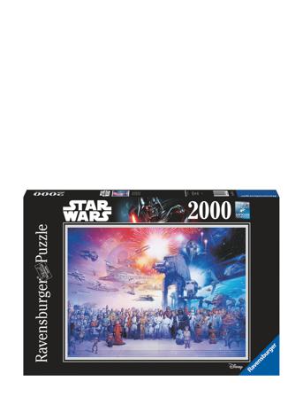 Star Wars Universe - 2000P Toys Puzzles And Games Puzzles Classic Puzzles Multi/mönstrad Ravensburger