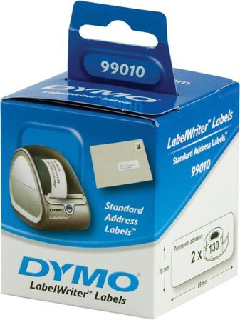 DYMO Etikett Std. Adresse, 1pk 28x89