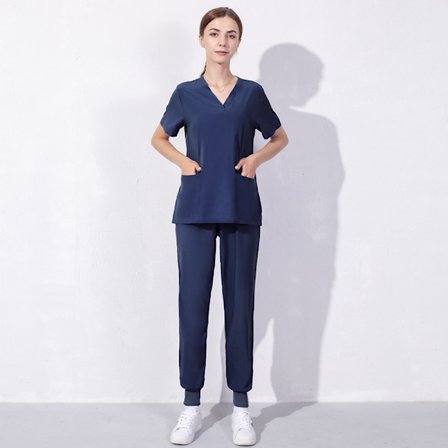 for Women 3002 Chloe 2 Pocket, Women Scrubs Top V-Neck Regular fit - Stylish Medical Scrub Tops for Women,XL