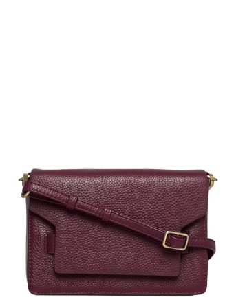 Vanyambg Crossbody Bag, Grain Burgundy Markberg