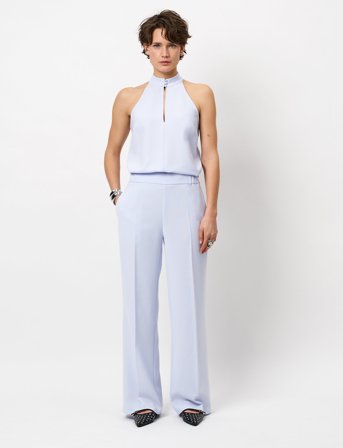 Dante6 Dante6-Dece Drapey Halter Top - Blue - 34