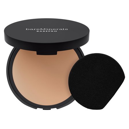 bareMinerals BAREPRO 24HR Skin-Perfecting Powder Foundation Medium 32 Cool 8g - Fondotinta compatto