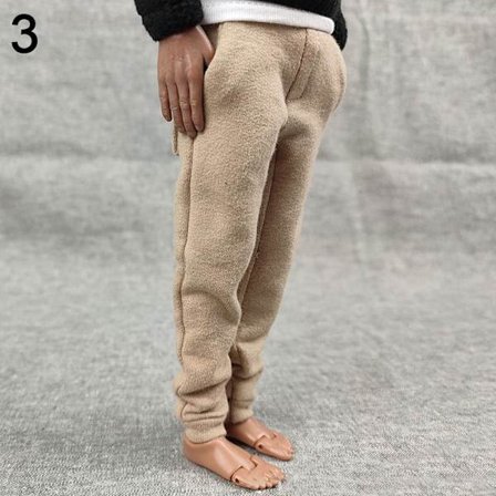 1/6 Miniatyrkläder Soldat Casual 3 3