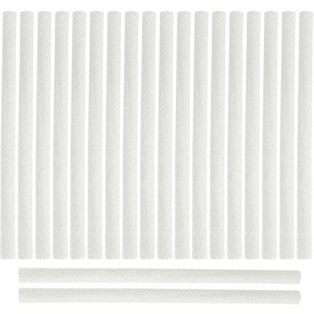 20 stk serie 25cm glassfiberveke glassfiberveke for vinflaskefakler hagelys hagelys