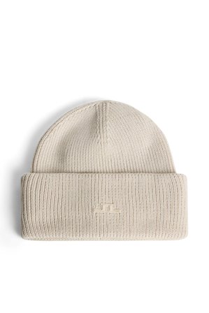 J.Lindeberg - Karlos Beanie - Grey - Mann - Onesize