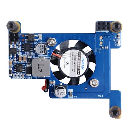 Raspberry Pi 4 Model B/3b med Oled og 802.3af Poe netværksudvidelseskort