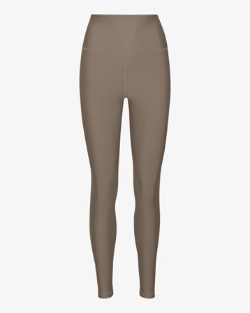 Active High-Rise Legging - Warm Taupe L