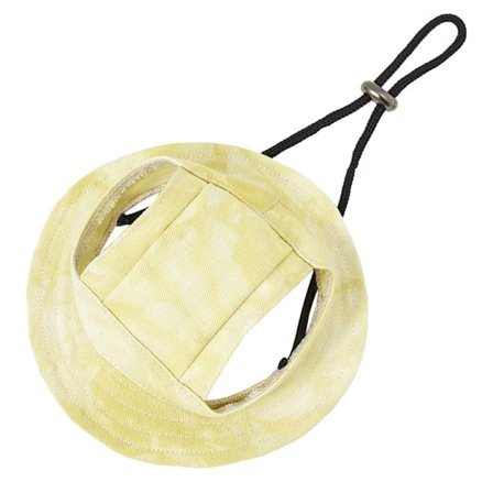 Hund Solhatt Justerbar Hund Utomhus Sport UV-skydd Hatt Keps QD Bäst Gul L Gul