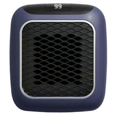 Vægmonteret Varmeblæser med Fjernbetjening 800W PTC-Keramisk Elektrisk Varmelegeme Lavt Strømforbrug Rumvarmer Maskine til Hjemmet (FMY)