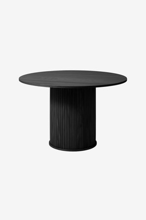 Håum - PÖYTÄ Rondo 75 x 120 x 120 CM - Ruskea - Ruokapöydät - - Homeroom