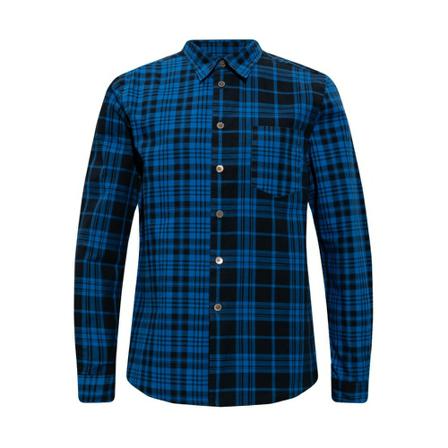 PS By Paul Smith Checked shirt Blå, Herre Skjorter