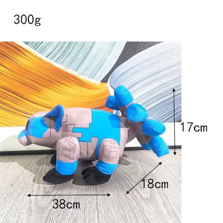 Ny Grow A Garden speltillbehör: Roblox Nine-Tailed Fox Plyschleksak/Docka