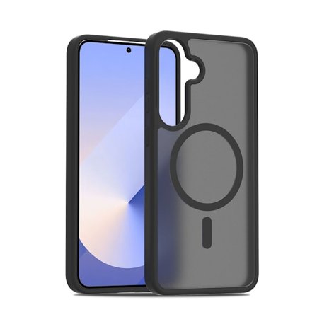 SiGN Samsung S25 Plus Magnetiskt Skal - Svart