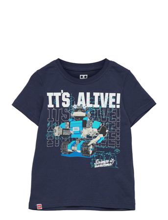 M12010394 - T-Shirt Ss Blue Lego Wear