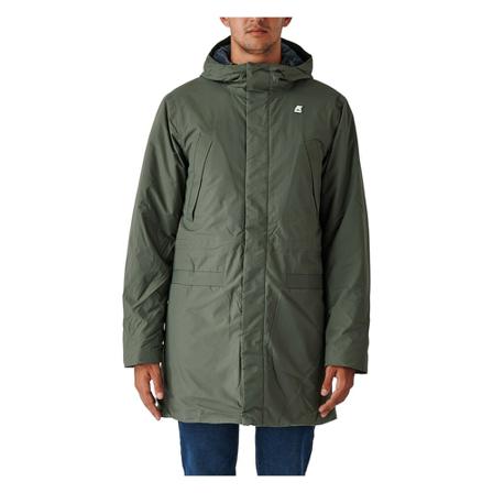 K-Way Jacket , Groen , Heren , Maat: M