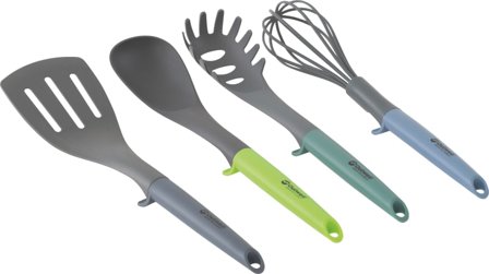 Outwell Almada Utensil Set eating utensils Multi-colored One Size