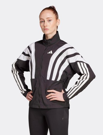 adidas Performance Adizero A Jkt W - Black - S