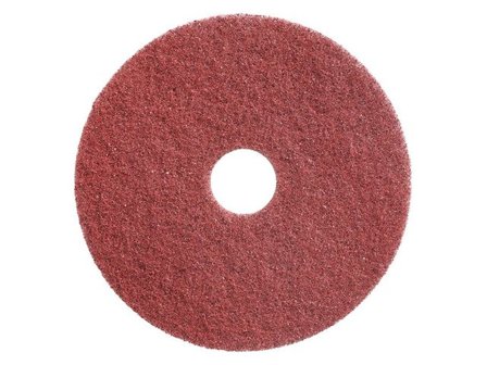 TWISTER Rondell röd 18`` 2/fp - Lyreco - Städ och hygien - Städmaskiner - Rondeller - Twister