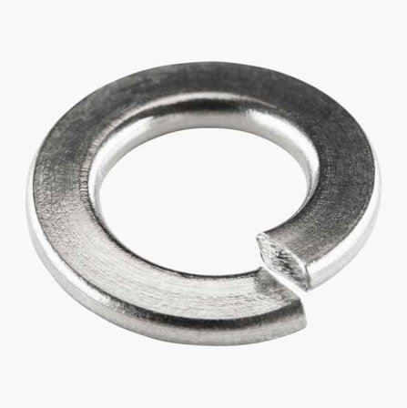 Biltema - Fjærskive M8 rustfritt A4 25 stk.