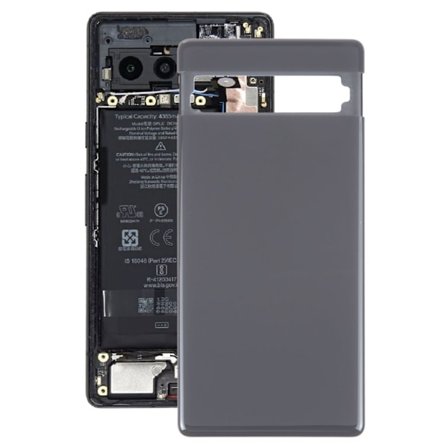 Google Pixel 7a Original Battery Back Cover, Black