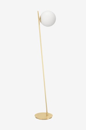 EGLO - Lattiavalaisin Rondo 4 - Messinkiä - Lattiavalaisimet - - Homeroom