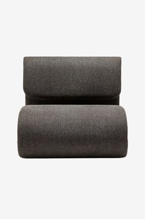 DAN-FORM - Dubna fåtölj - Grå - Fåtöljer - Från Homeroom