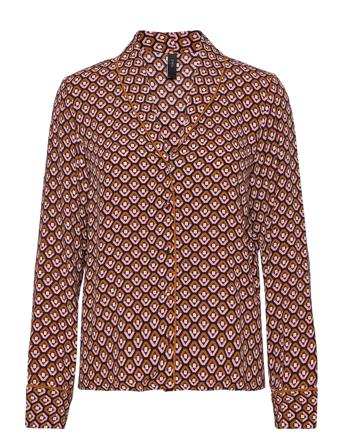 Yasterna Ls Shirt - Ca Brown YAS