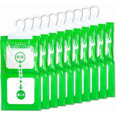 Fugtabsorber til skab, Anti-meldug hængende affugter Anti-fugtpose (10 stk.)