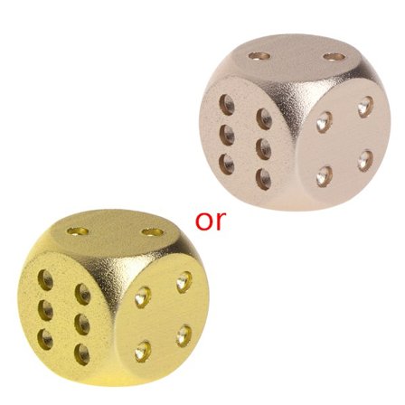 16mm 0,63 tommers digital terning 6-sidig D6 terning barn puslespill brettspill terning